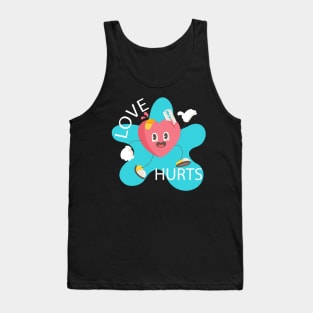 Love Hurts Heart Tank Top